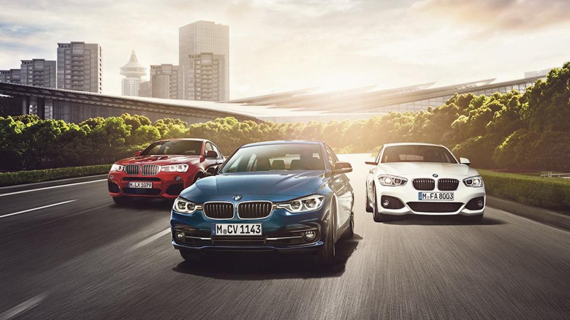 Welkom bij BMW S. De Mey en Zonen.