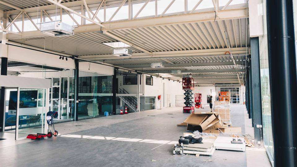 We bouwen aan de toekomst van BMW De Mey Oostende.
