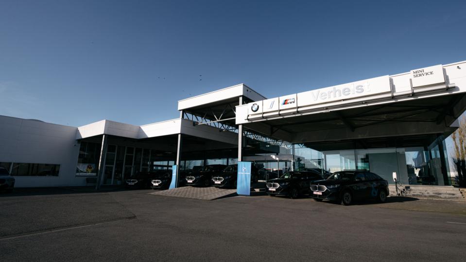 BMW De Mey Oostende
