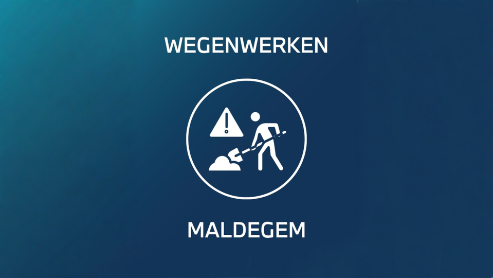 Wegenwerken Aalterbaan – bereikbaarheid BMW De Mey Maldegem