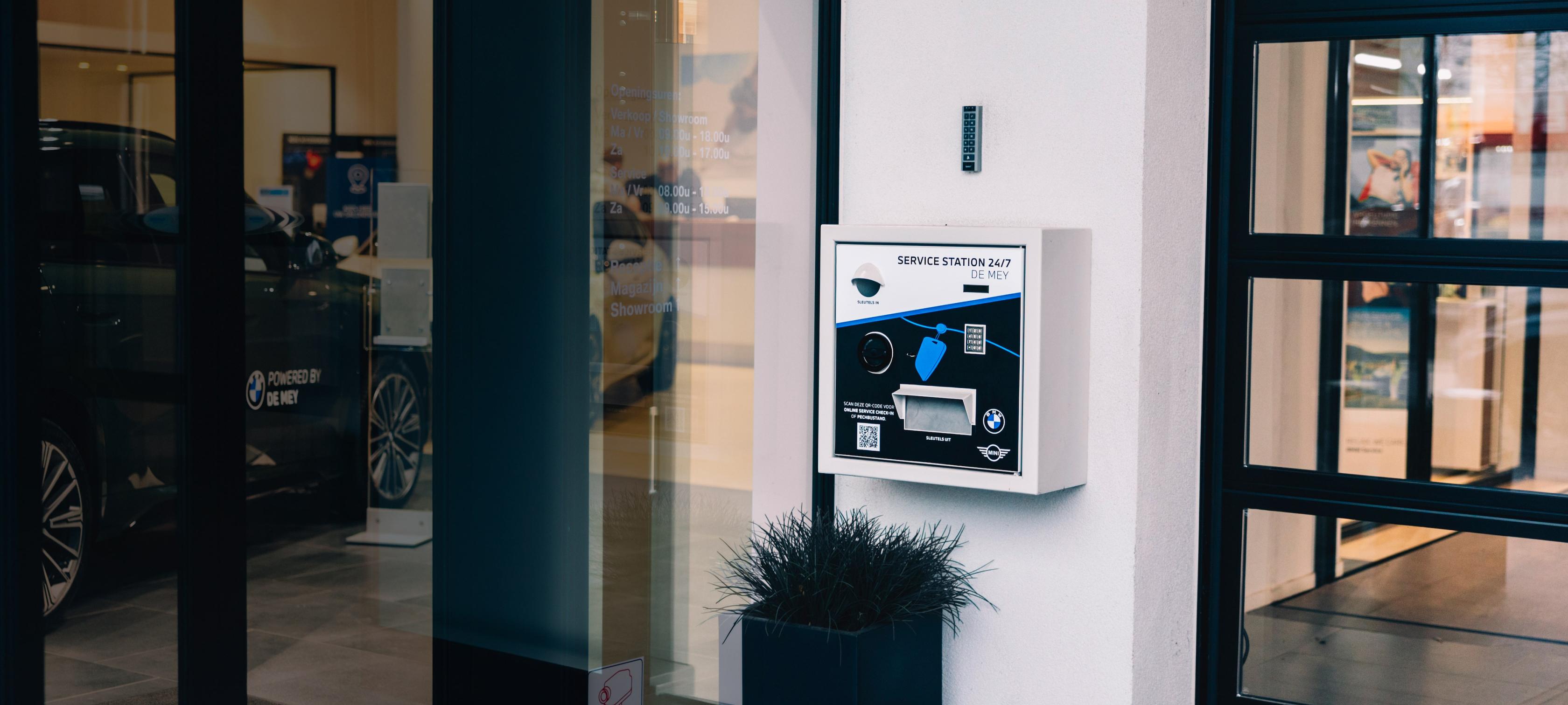 24/7 Service Sleutelkiosk Knokke