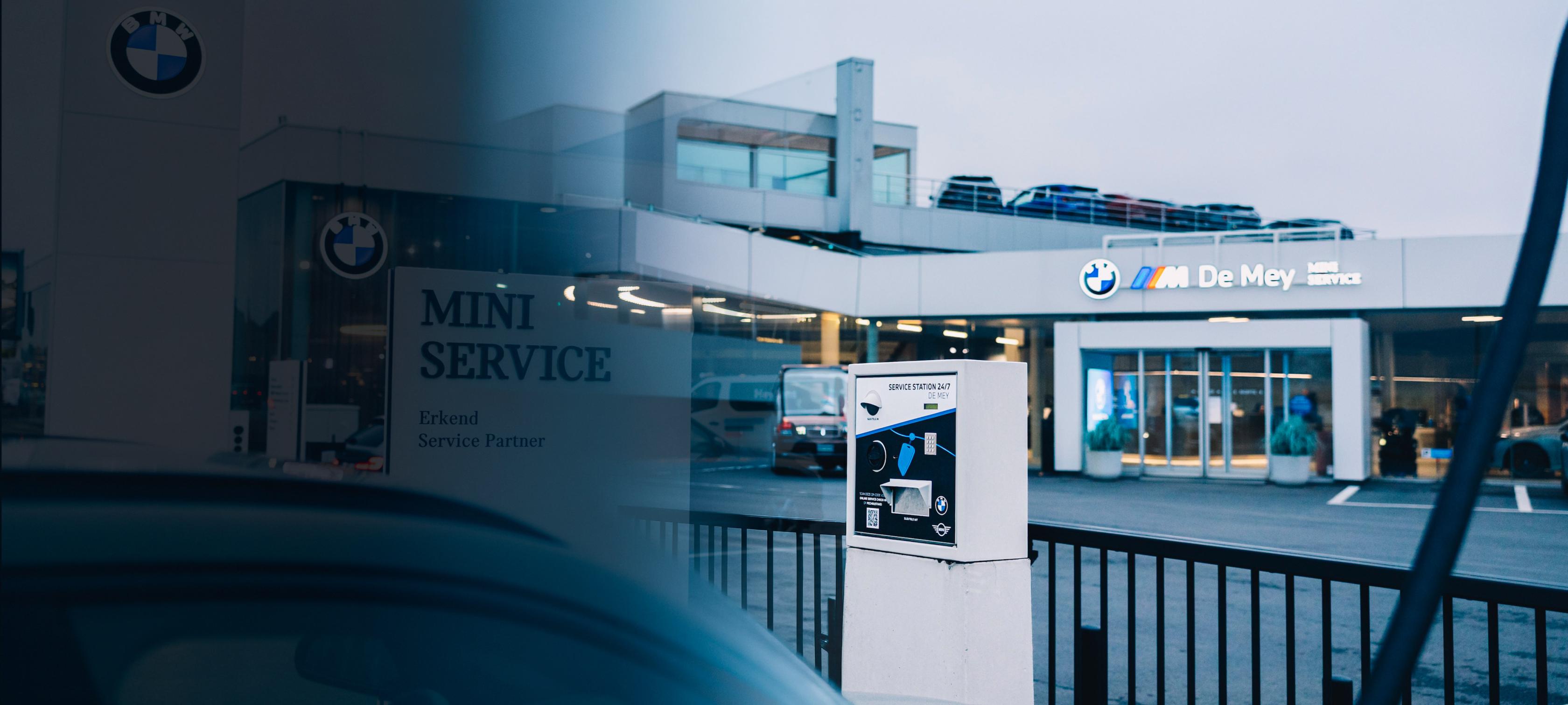 24/7 Service Sleutelkiosk Maldegem