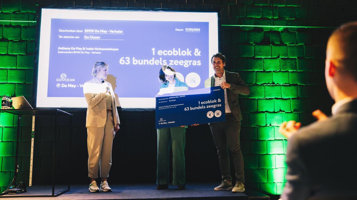 De Mey - Verhelst Partnerschap met Go Ocean.