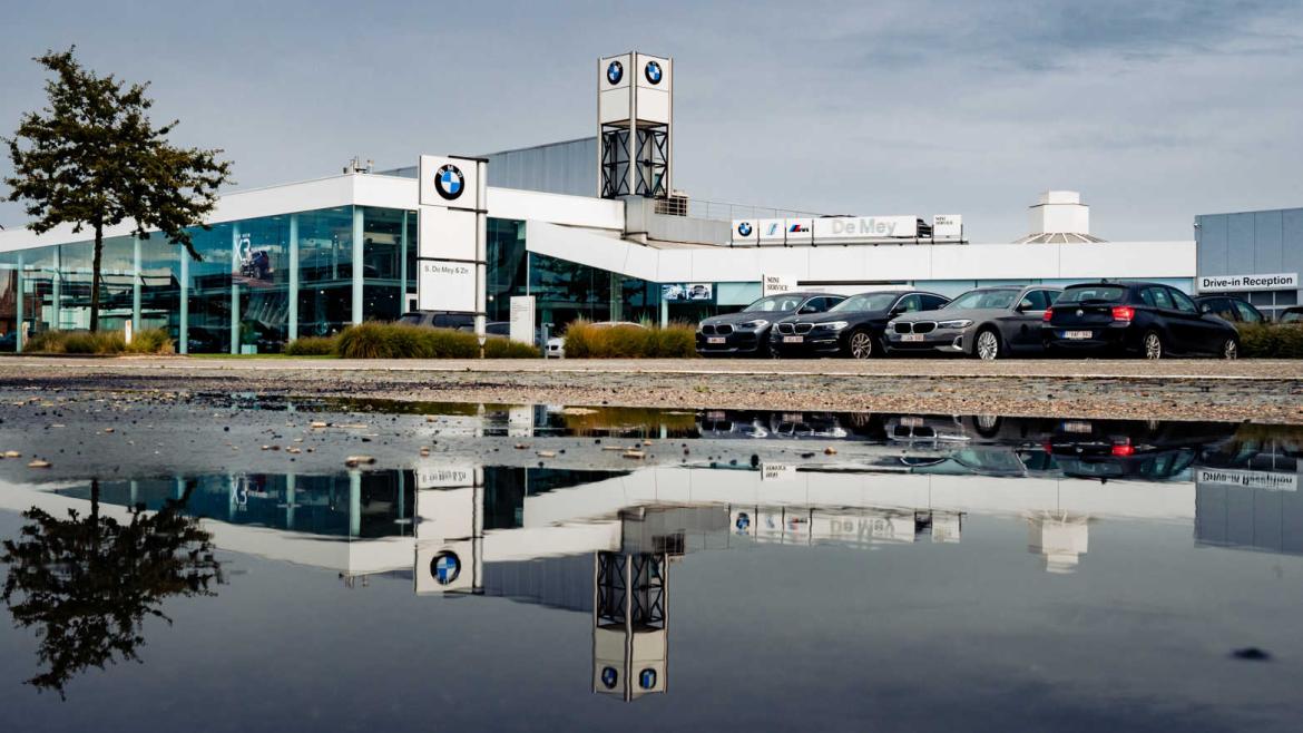 BMW De Mey Maldegem wordt vernieuwd