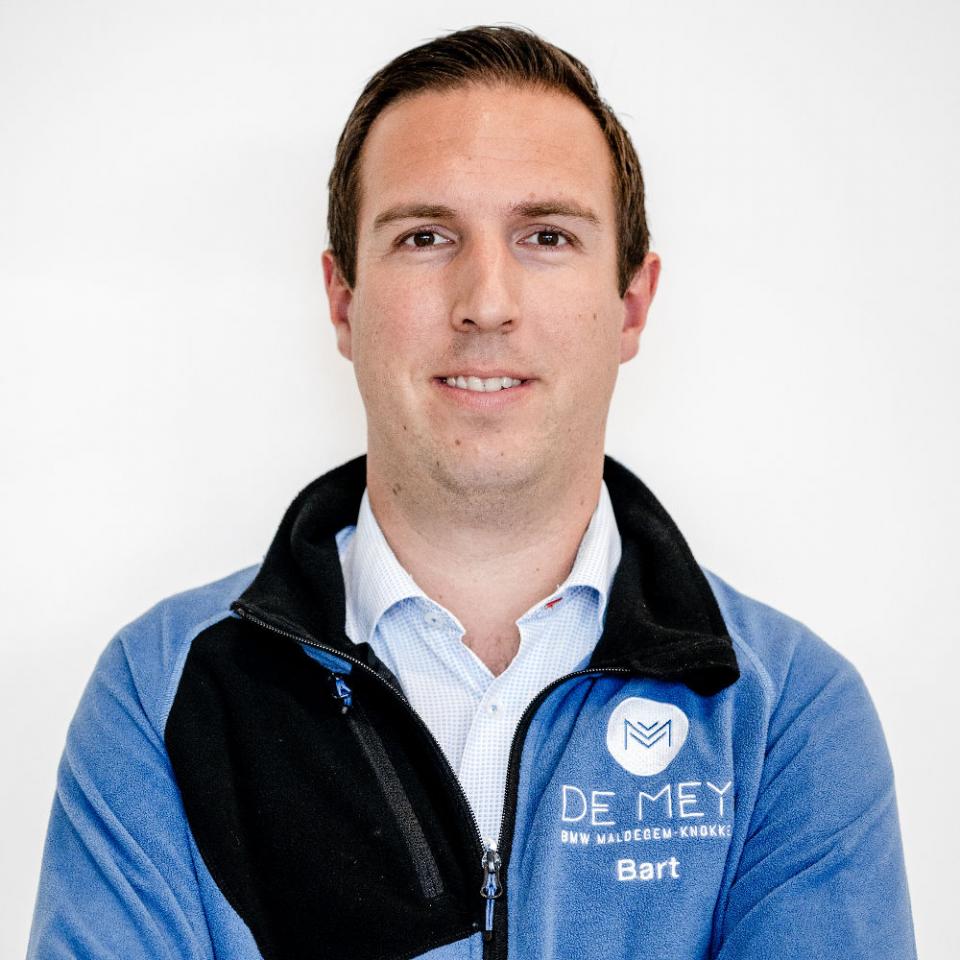 Bart Van De Vyver - BMW De Mey